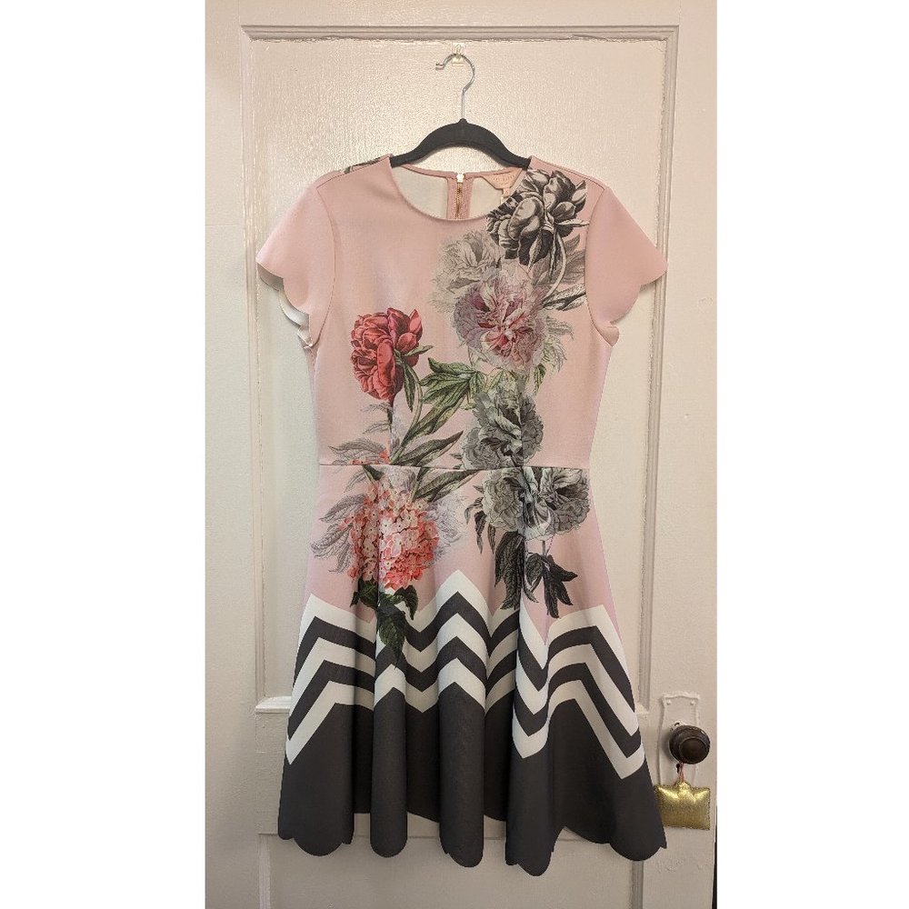Ted Baker skater dress